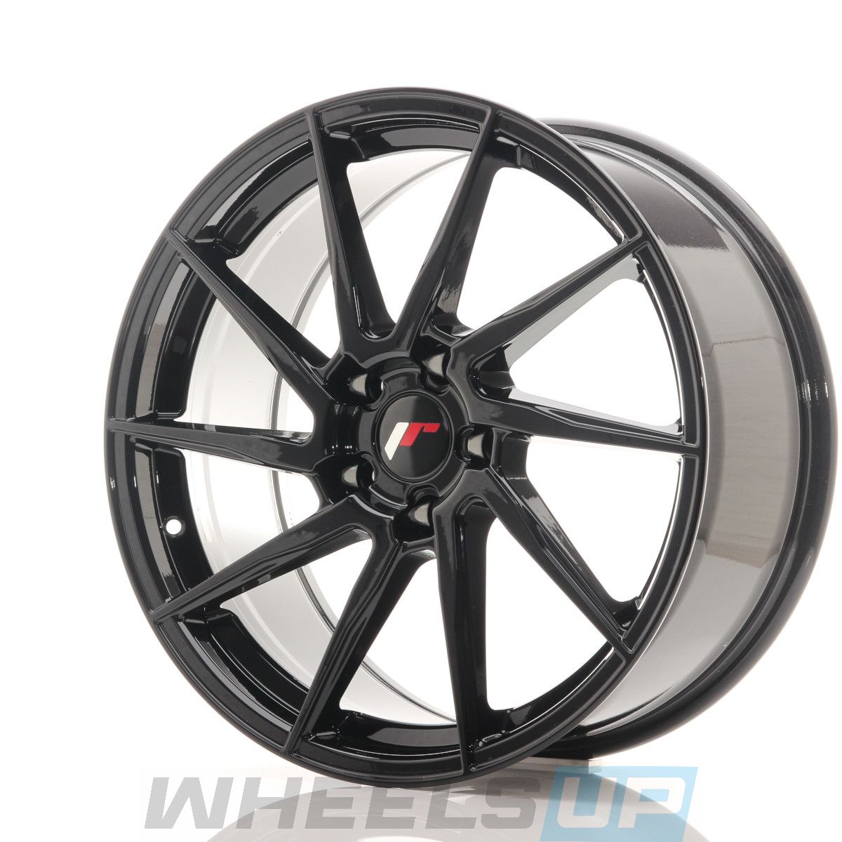 Alu kola Japan Racing JR36 18x8 ET45 5x114,3 Glossy Black WheelsUp