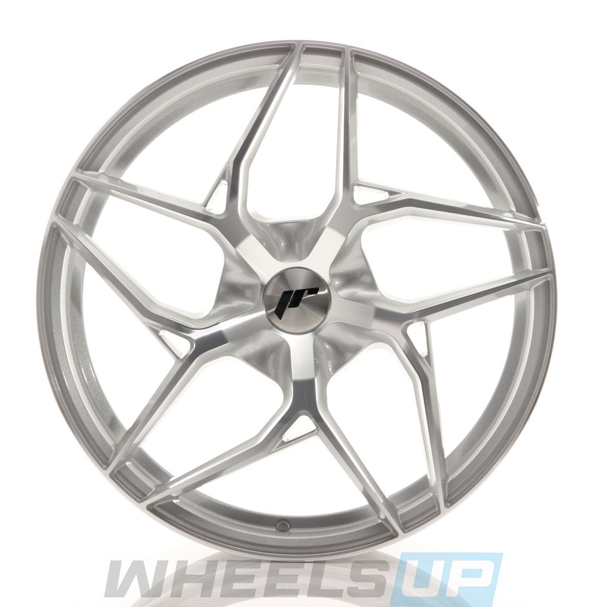 Alu kola Japan Racing JR35 19x9,5 ET35-45 5H BLANK Silver Machined Face WheelsUp