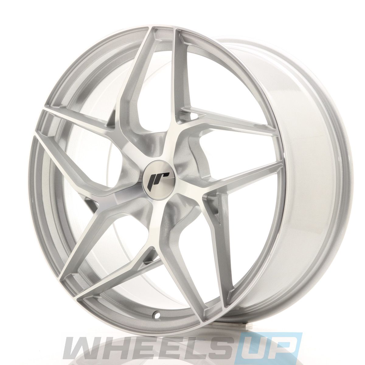 Alu kola Japan Racing JR35 19x9,5 ET35-45 5H BLANK Silver Machined Face WheelsUp