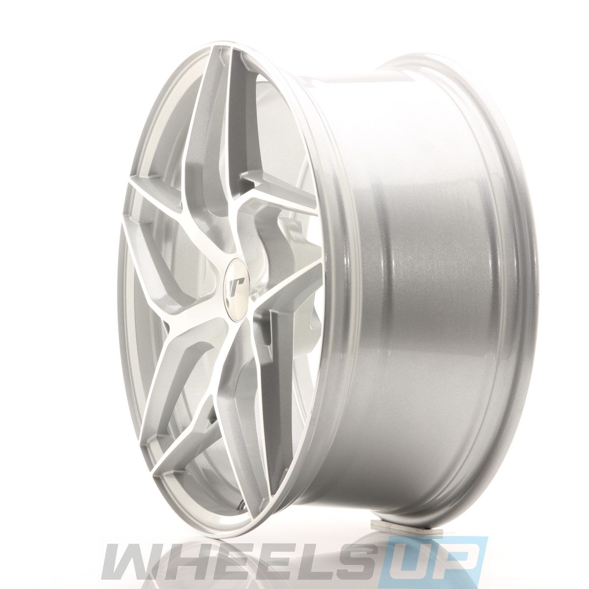 Alu kola Japan Racing JR35 19x9,5 ET35-45 5H BLANK Silver Machined Face WheelsUp