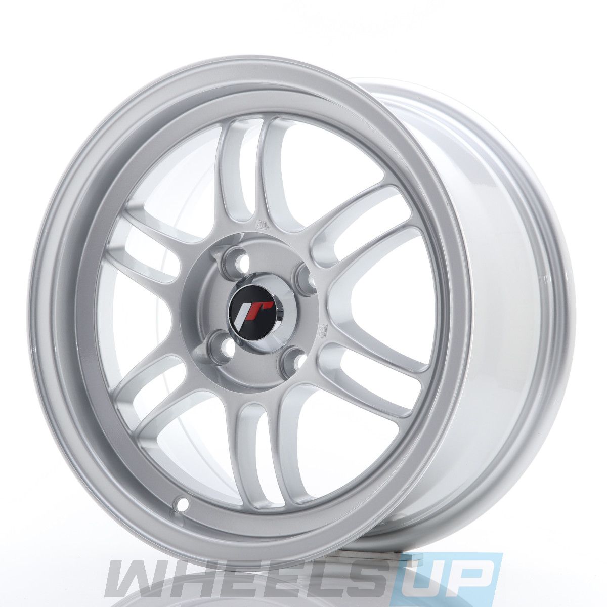 Alu kola Japan Racing JR7 17x8 ET35 5x100 Silver WheelsUp