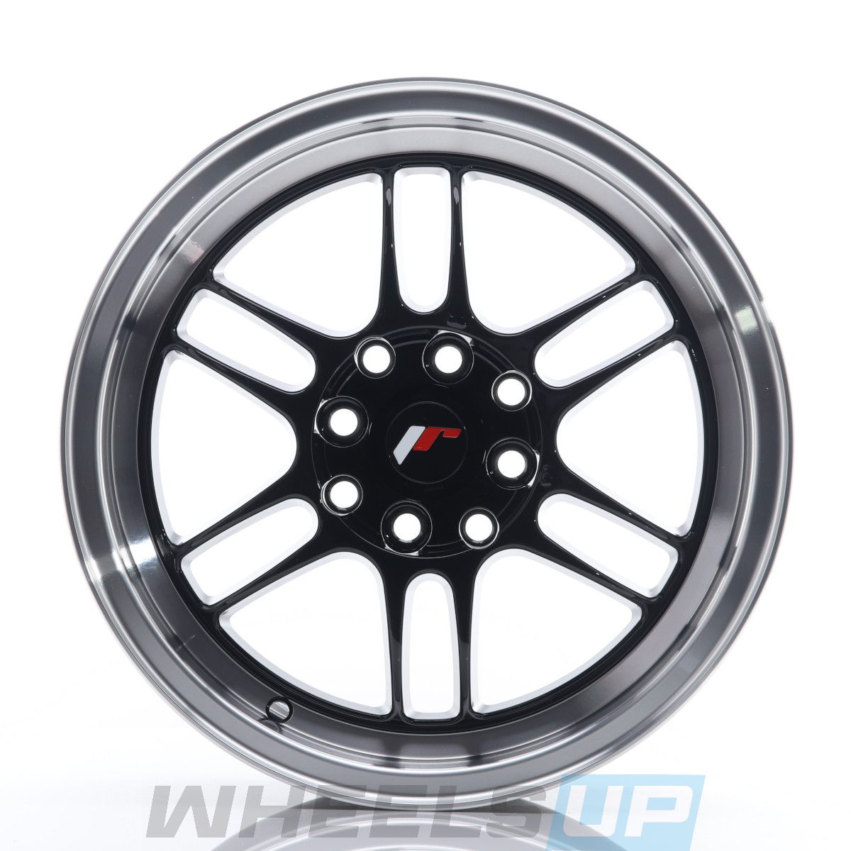 Alu kola Japan Racing JR7 15x8 ET35 4x100/114 Glossy Black w/Machined Lip WheelsUp