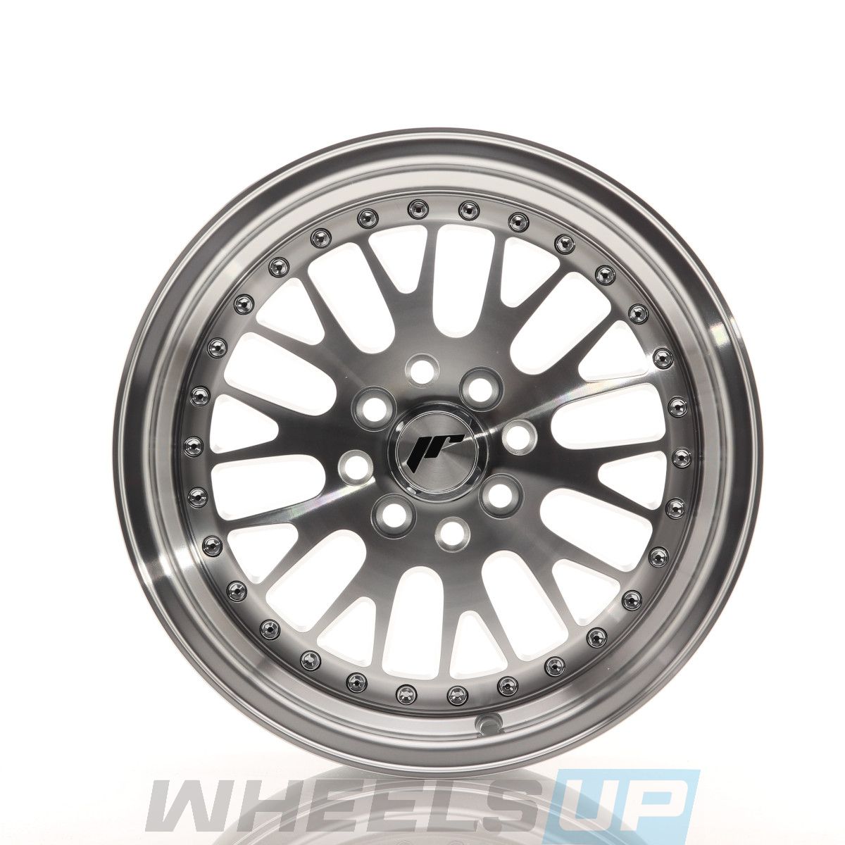 Alu kola Japan Racing JR10 18x10,5 ET12-25 BLANK Silver Machined Face WheelsUp