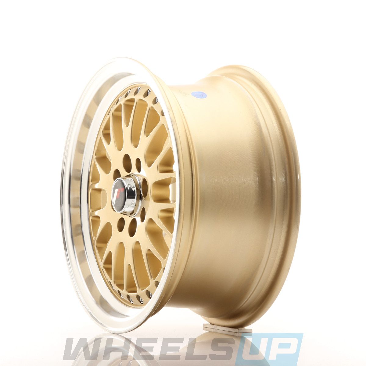 Alu kola Japan Racing JR10 15x7 ET30 4x100/108 Gold w/Machined Lip WheelsUp