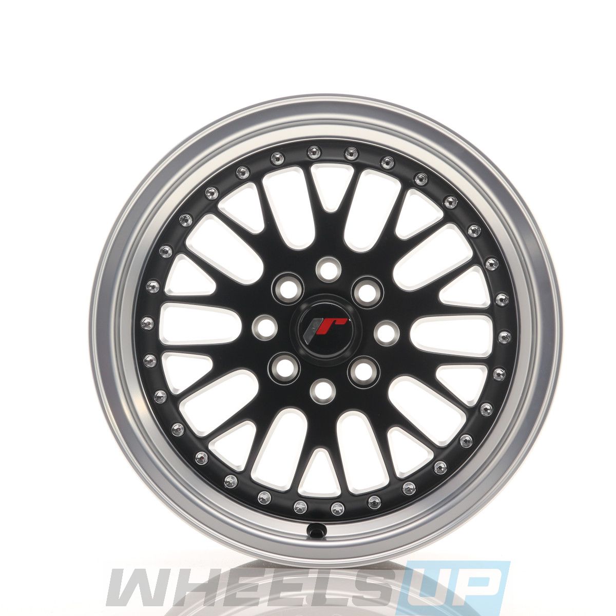 Alu kola Japan Racing JR10 16x8 ET20 4x100/108 Matt Black w/Machined Lip WheelsUp