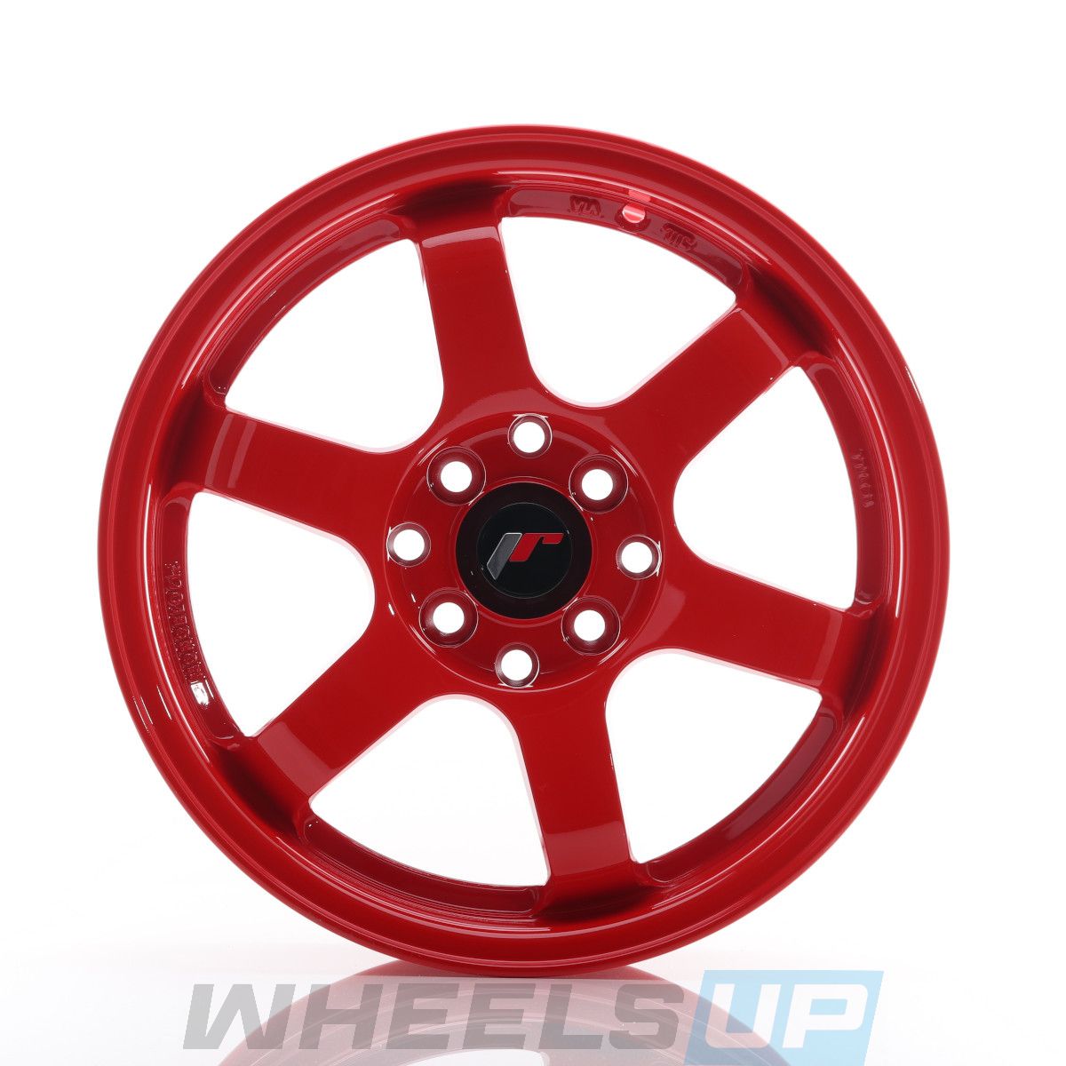 Alu kola Japan Racing JR3 16x8 ET25 4x100/108 Red WheelsUp