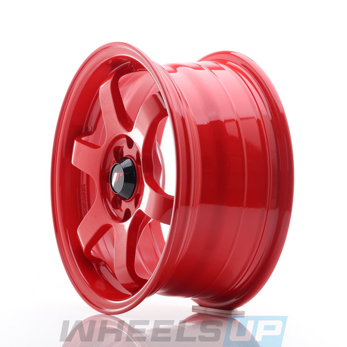 Alu kola Japan Racing JR3 16x8 ET25 4x100/108 Red WheelsUp