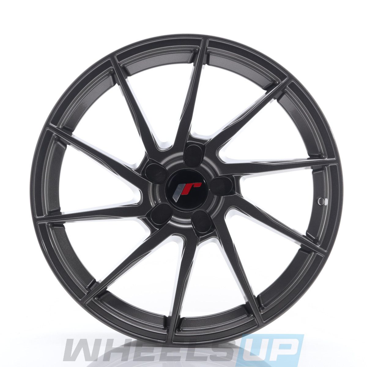 Alu kola Japan Racing JR36 19x8,5 ET20-50 5H BLANK Hyper Gray WheelsUp