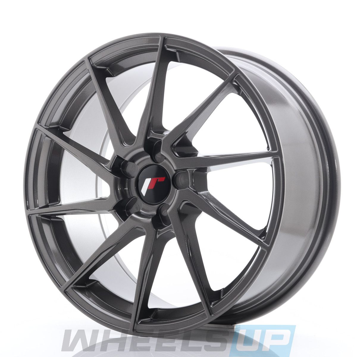 Alu kola Japan Racing JR36 20x10,5 ET10-35 5H BLANK Hyper Gray WheelsUp