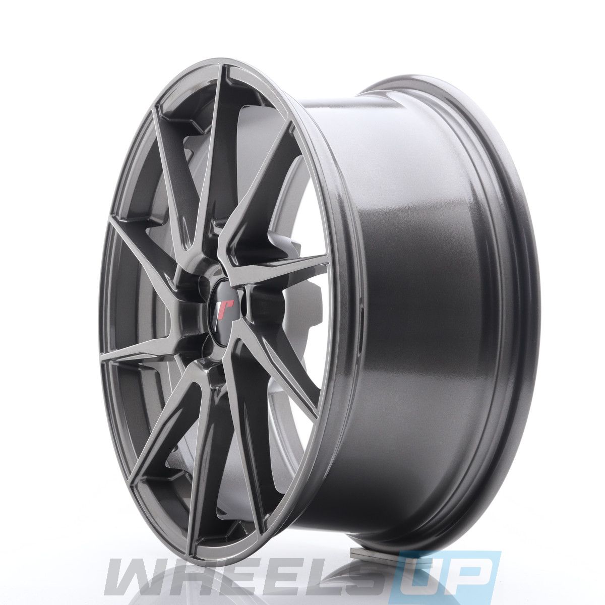 Alu kola Japan Racing JR36 19x8,5 ET20-50 5H BLANK Hyper Gray WheelsUp