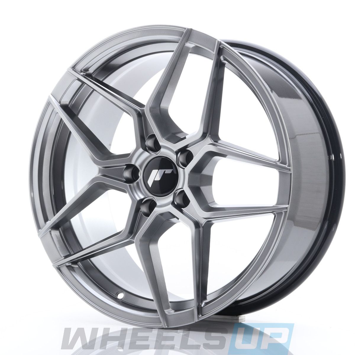 Alu kola Japan Racing JR34 18x9 ET42 5x112 Hyper Black WheelsUp