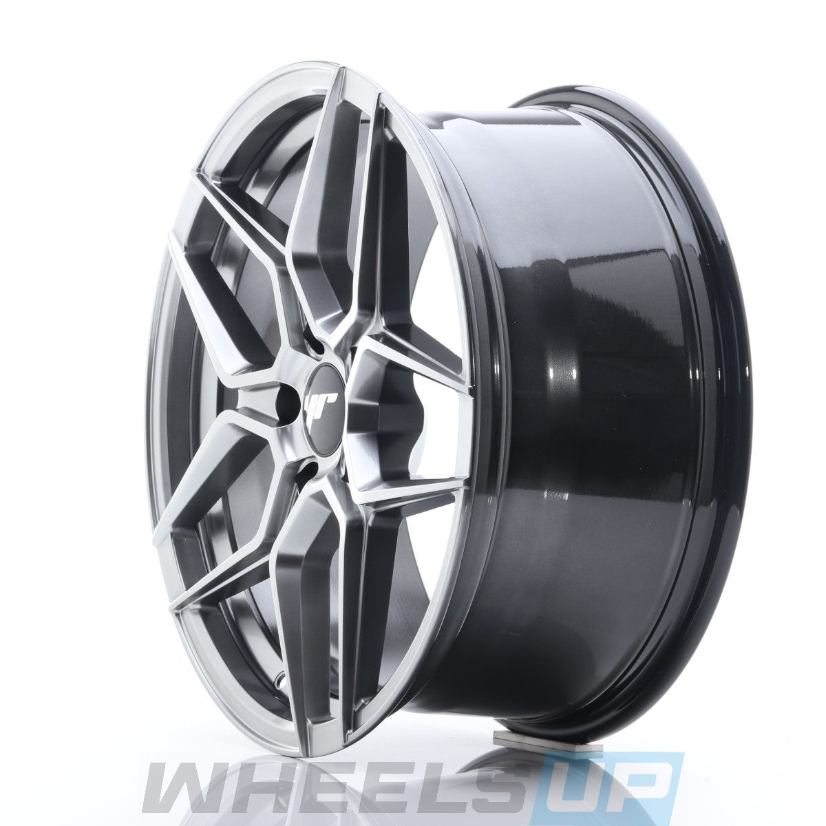 Alu kola Japan Racing JR34 18x9 ET42 5x112 Hyper Black WheelsUp