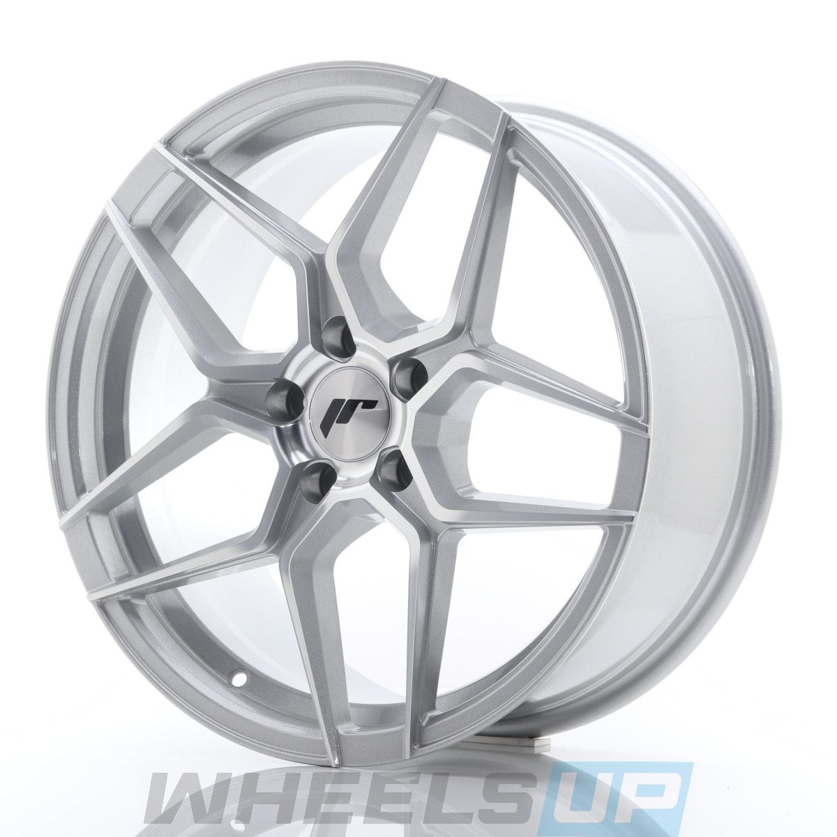 Alu kola Japan Racing JR34 20x10 ET40 5x112 Silver Machined Face WheelsUp