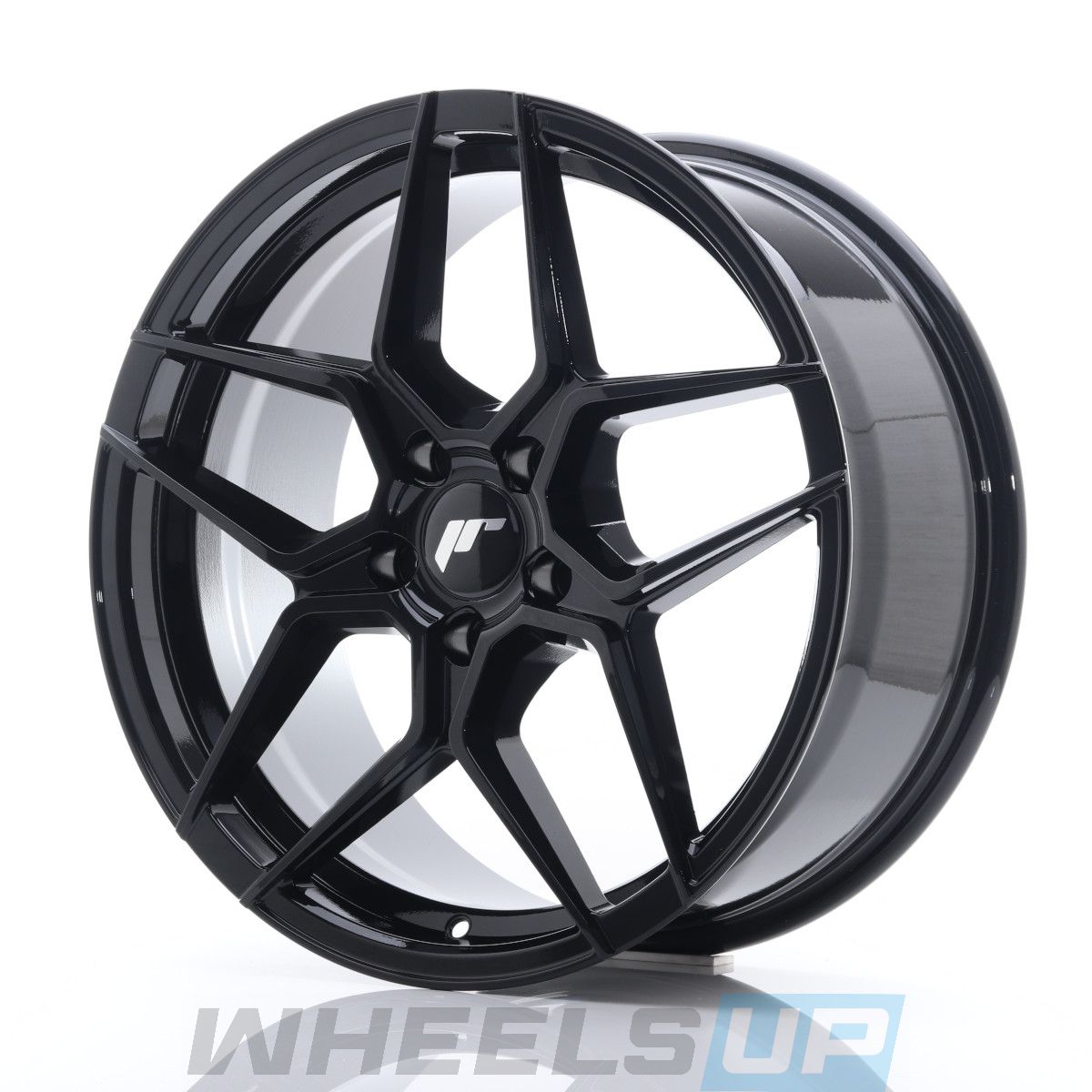 Alu kola Japan Racing JR34 18x9 ET42 5x112 Glossy Black WheelsUp