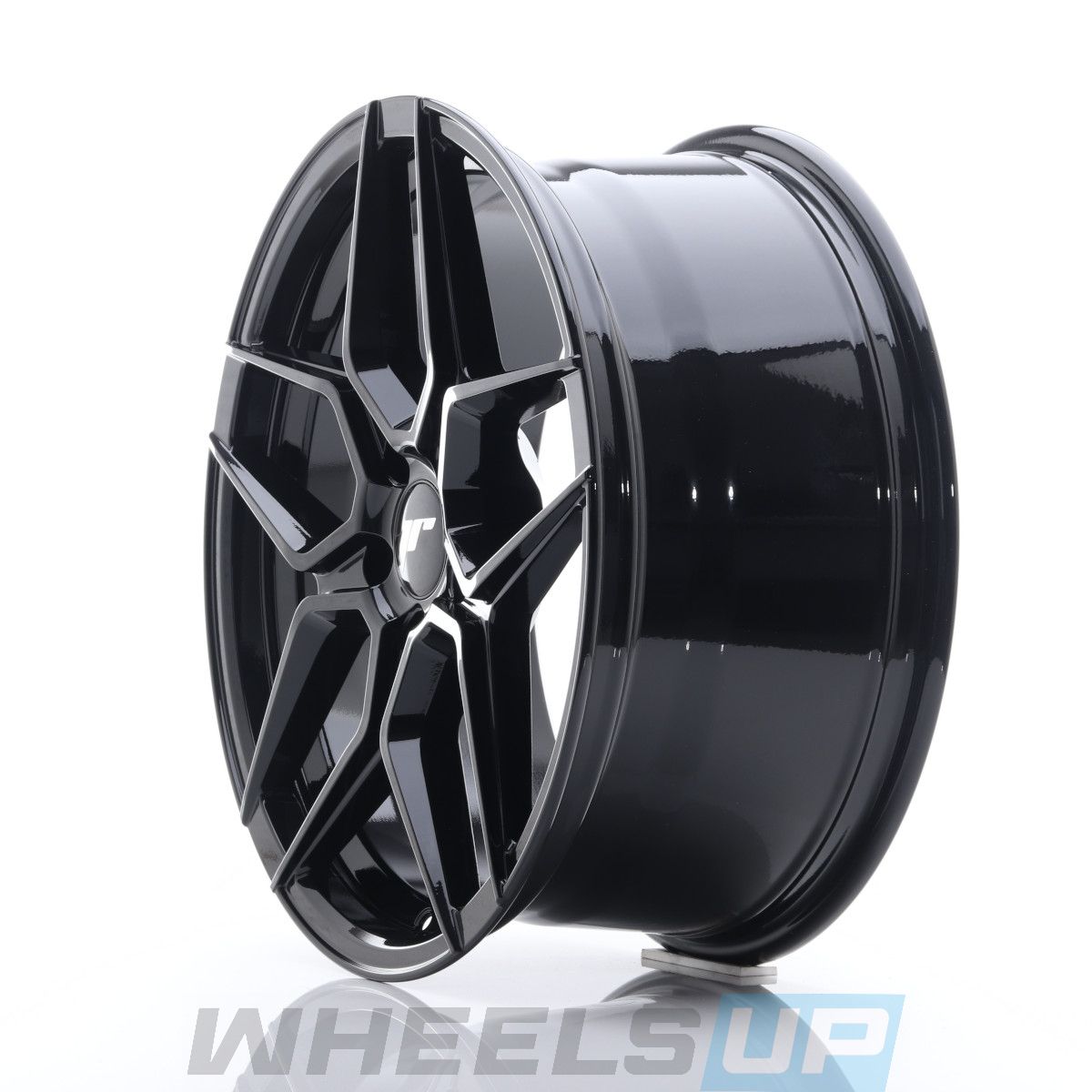 Alu kola Japan Racing JR34 18x9 ET42 5x112 Glossy Black WheelsUp