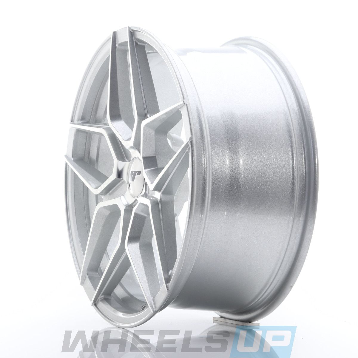 Alu kola Japan Racing JR34 20x10,5 ET20-35 5H BLANK Silver Machined Face WheelsUp