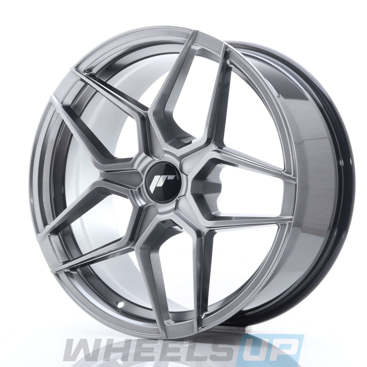 Alu kola Japan Racing JR34 20x9 ET20-40 5H BLANK Hyper Black WheelsUp