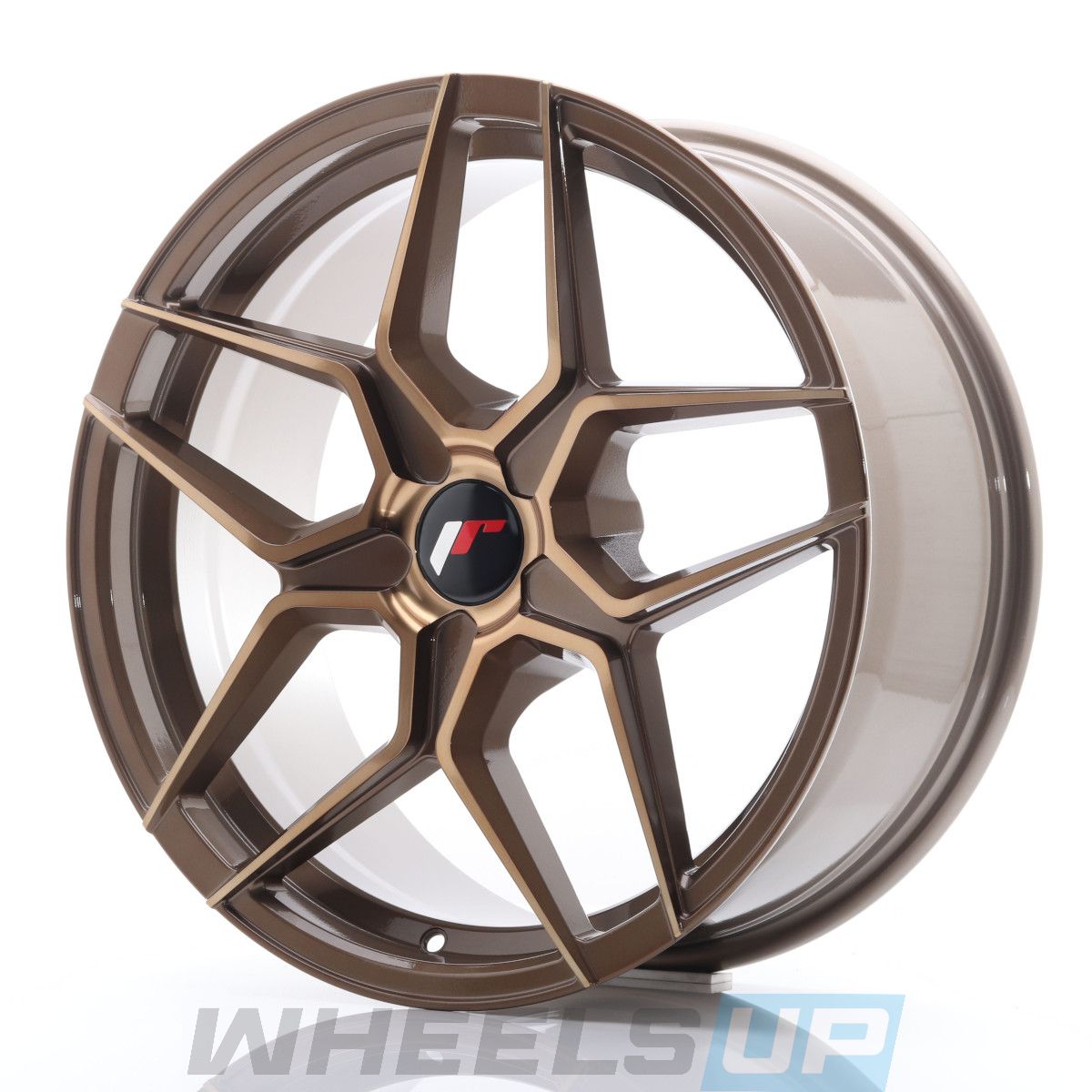 Alu kola Japan Racing JR34 18x8 ET20-42 5H BLANK Platinum Bronze WheelsUp