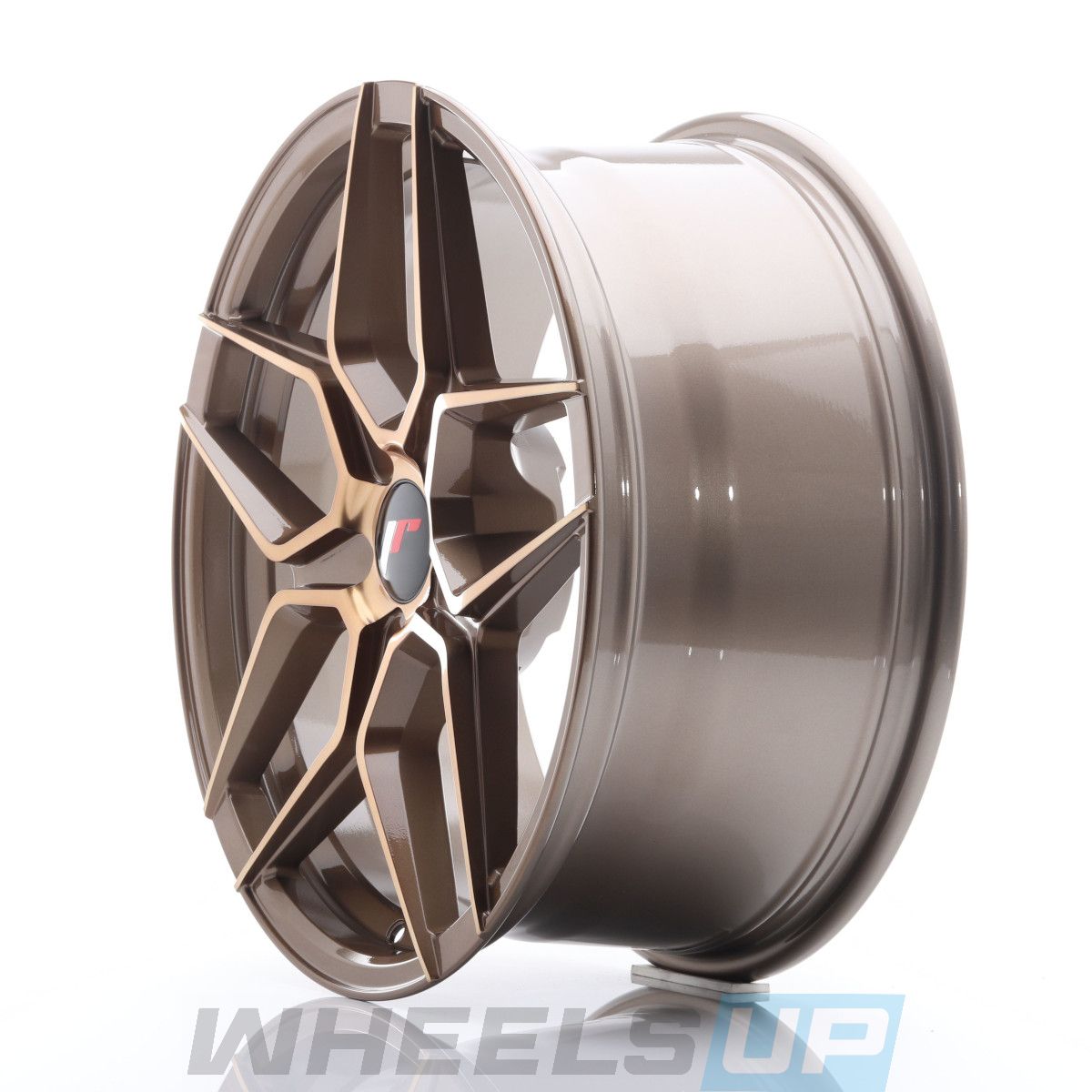 Alu kola Japan Racing JR34 18x9 ET20-42 5H BLANK Platinum Bronze WheelsUp