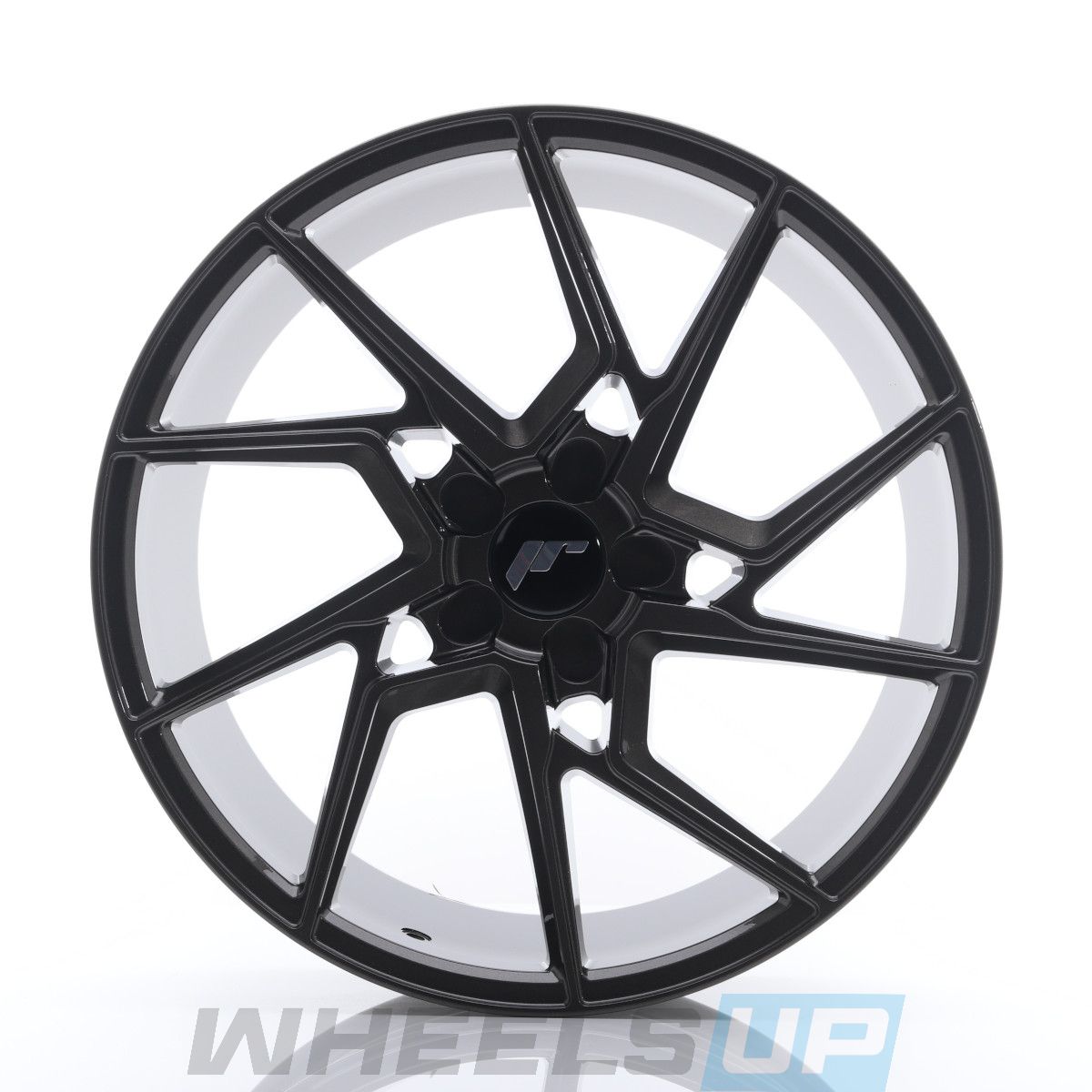 Alu kola Japan Racing JR33 20x9 ET20-48 5H BLANK Hyper Gray WheelsUp