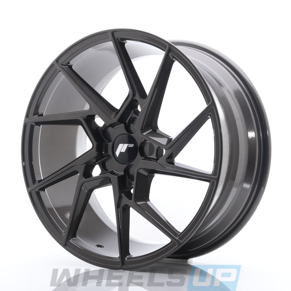 Alu kola Japan Racing JR33 20x10,5 ET15-30 5H BLANK Hyper Gray WheelsUp