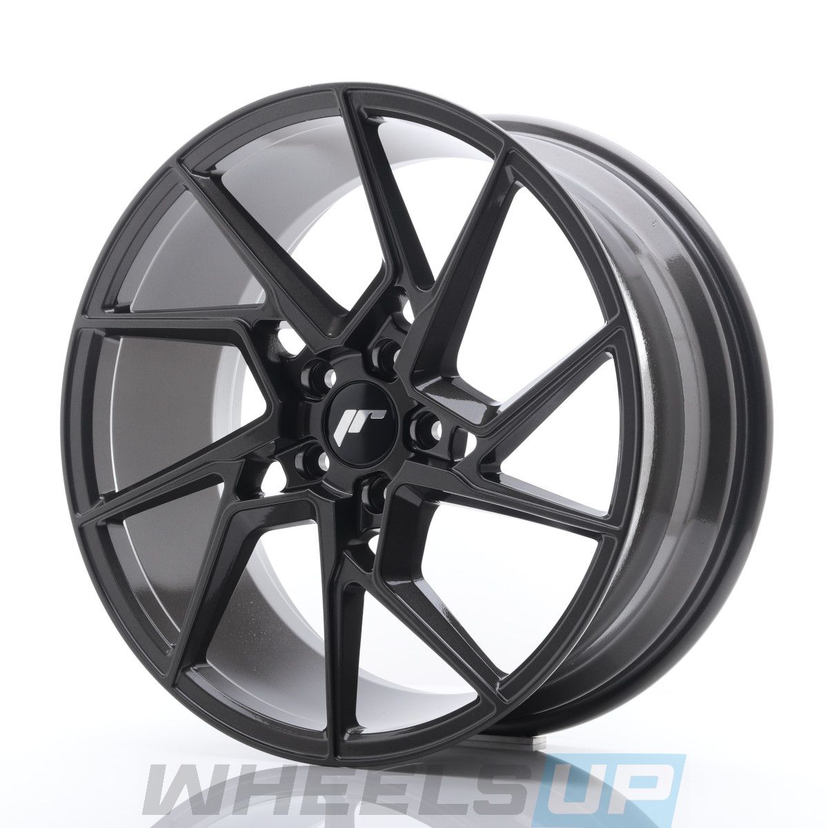 Alu kola Japan Racing JR33 20x10,5 ET30 5x120 Hyper Gray WheelsUp