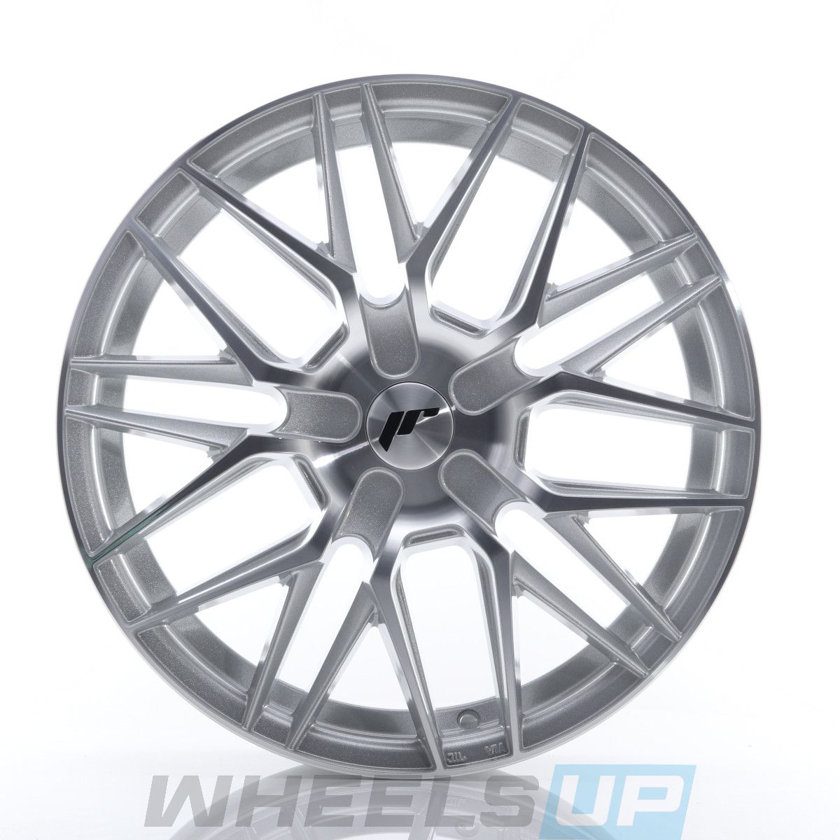 Alu kola Japan Racing JR28 18x7,5 ET40 5x114,3 Silver Machined Face WheelsUp