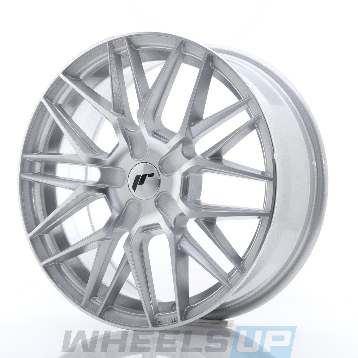 Alu kola Japan Racing JR28 20x8,5 ET35 5x120 Silver Machined Face WheelsUp