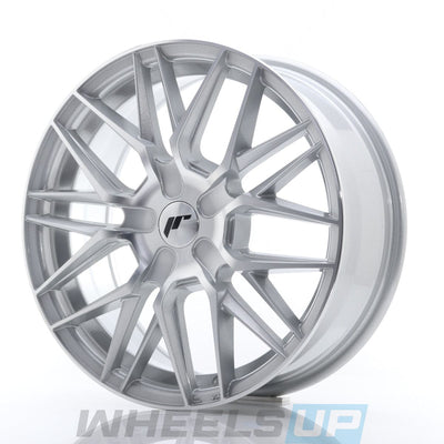 Alu kola Japan Racing JR28 18x8,5 ET40 5x112 Silver Machined Face WheelsUp