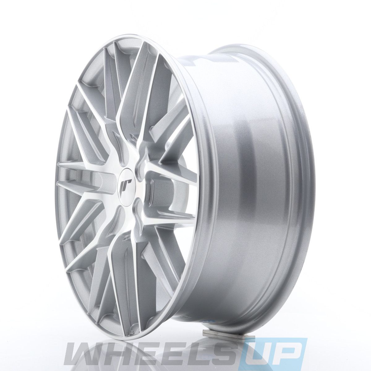 Alu kola Japan Racing JR28 20x8,5 ET35 5x120 Silver Machined Face WheelsUp