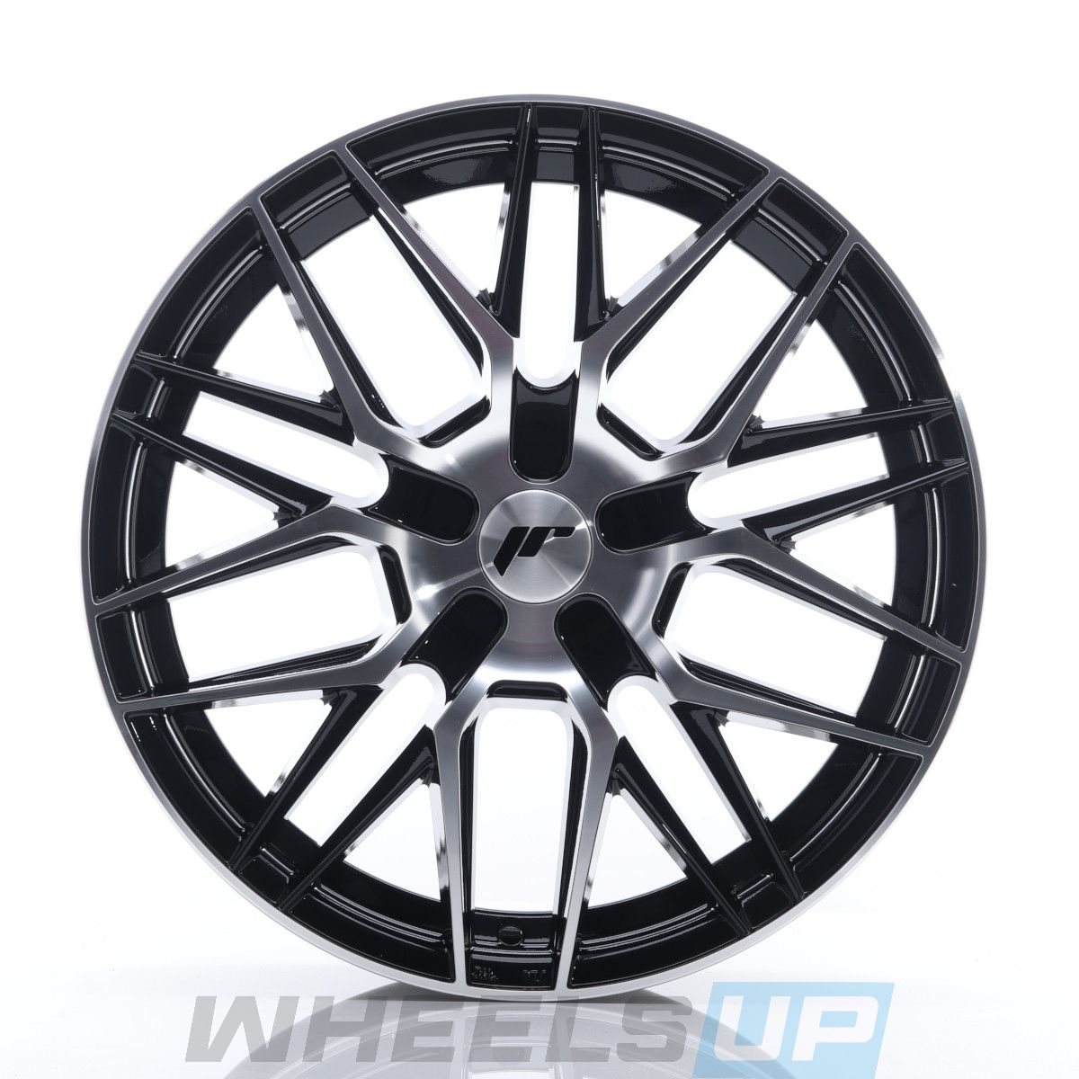 Alu kola Japan Racing JR28 20x8,5 ET40 5x108 Gloss Black Machined Face WheelsUp