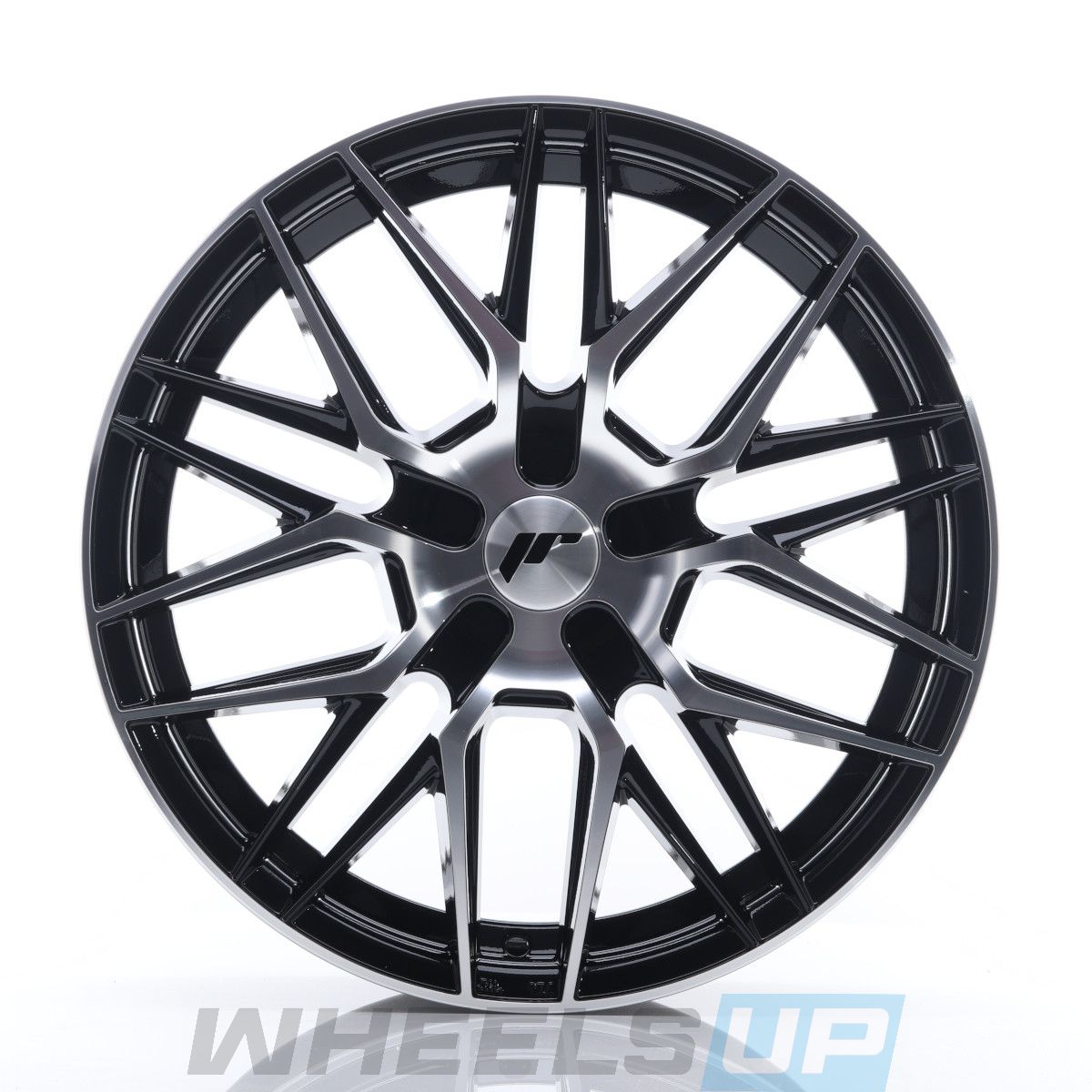 Alu kola Japan Racing JR28 18x7,5 ET40 4x100 Gloss Black Machined Face WheelsUp