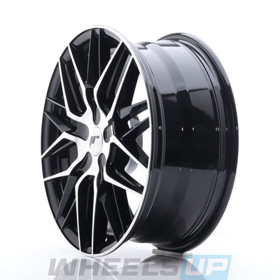 Alu kola Japan Racing JR28 20x8,5 ET40 5x112 Gloss Black Machined Face WheelsUp