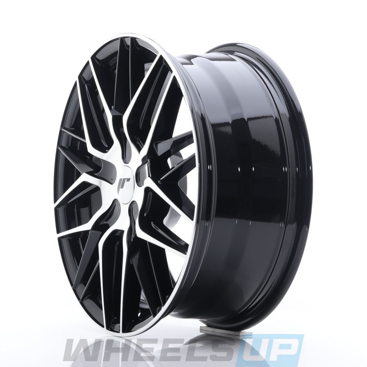 Alu kola Japan Racing JR28 18x7,5 ET40 4x100 Gloss Black Machined Face WheelsUp
