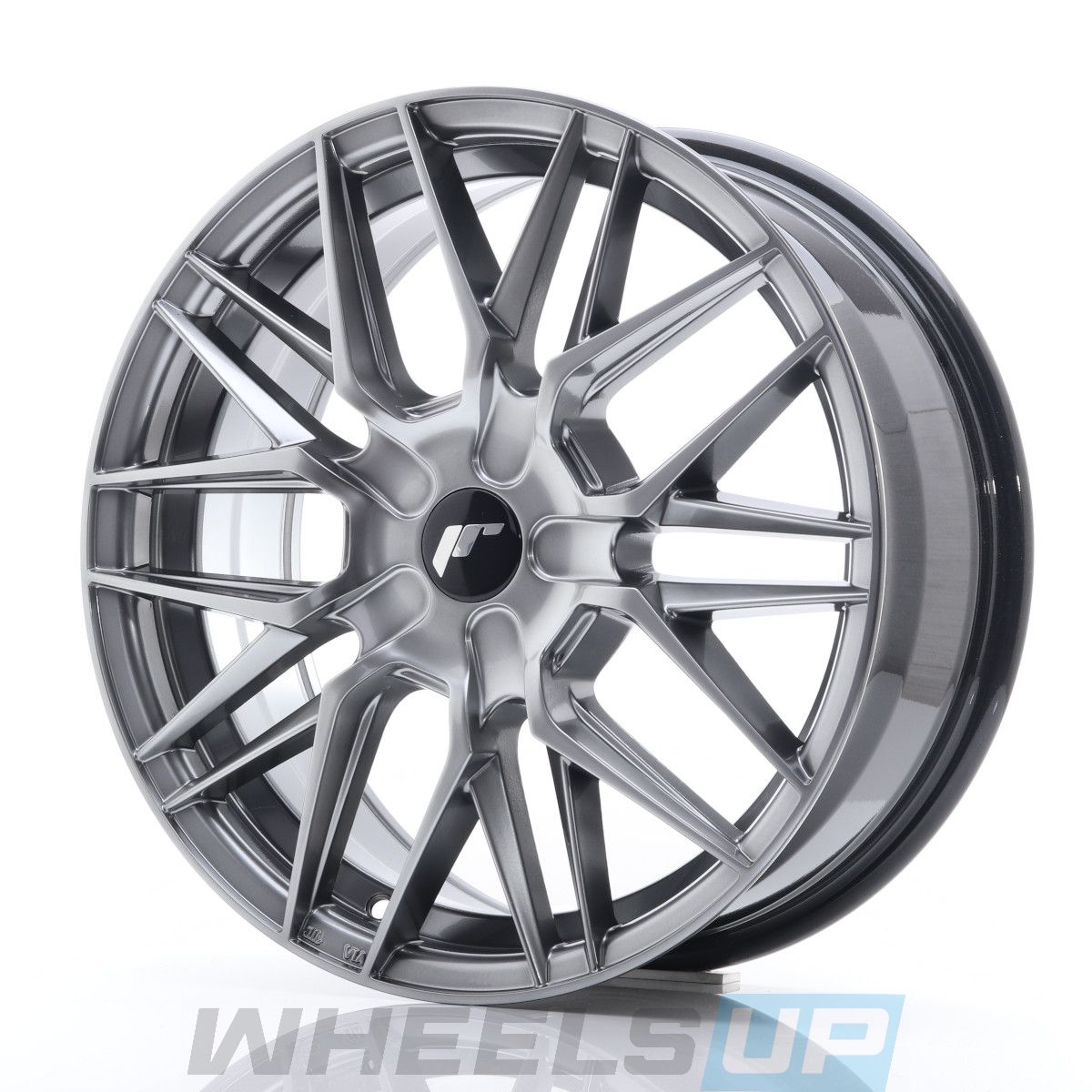 Alu kola Japan Racing JR28 18x7,5 ET40 4x100 Hyper Black WheelsUp