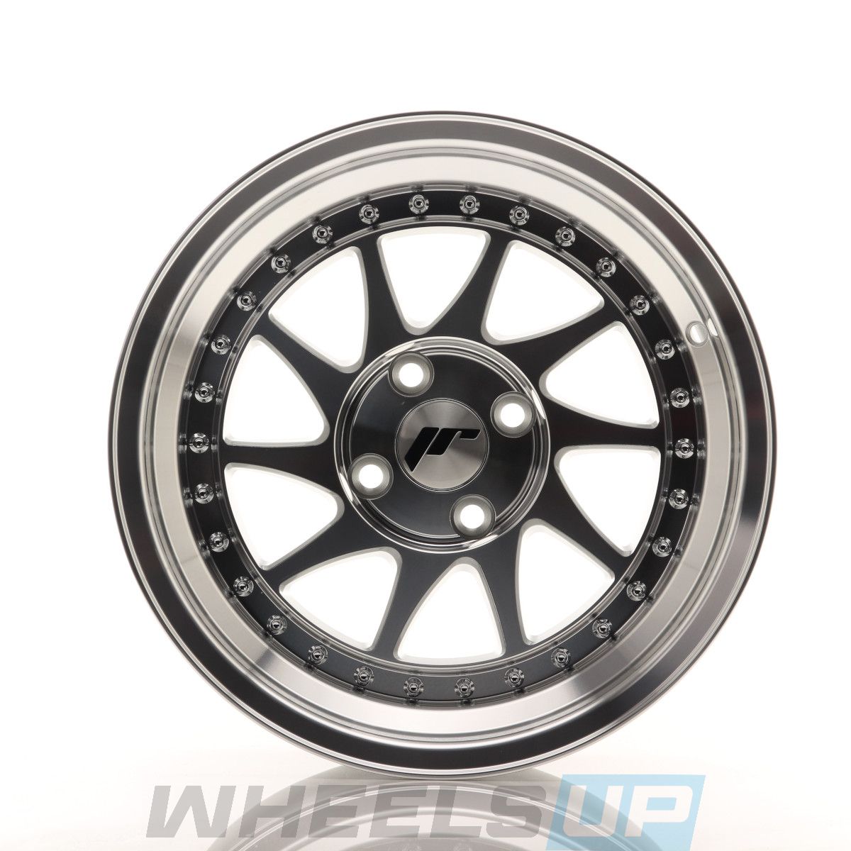 Alu kola Japan Racing JR26 16x8 ET10-30 BLANK Silver Machined Face WheelsUp