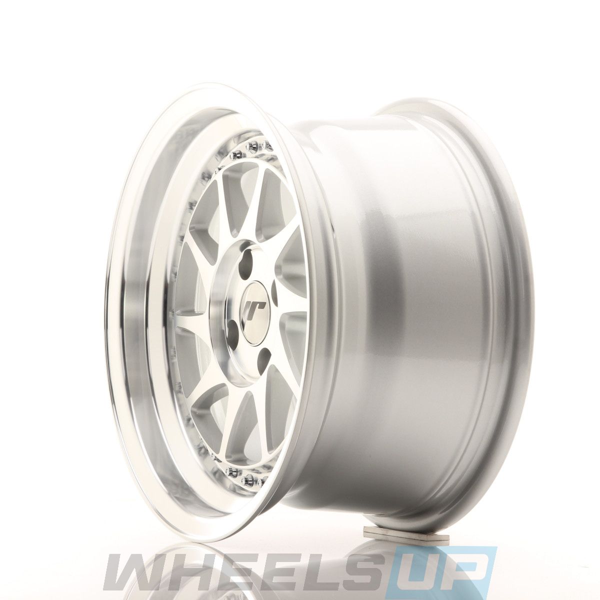 Alu kola Japan Racing JR26 18x8,5 ET40 5x112 Silver Machined Face WheelsUp