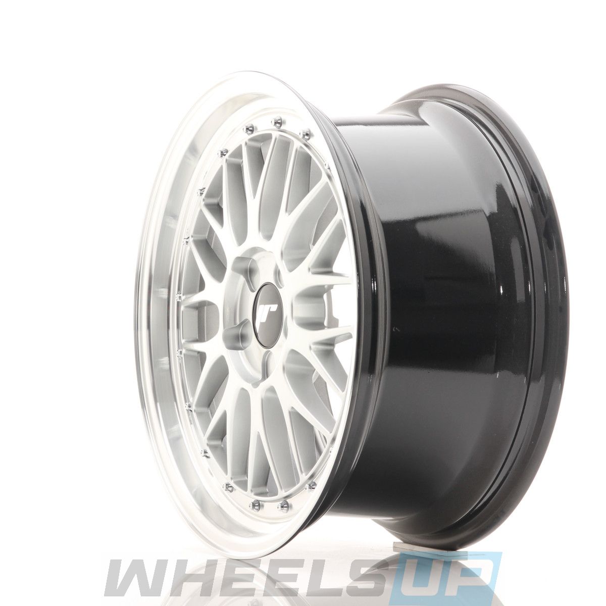 Alu kola Japan Racing JR23 20x10,5 ET15-25 5H BLANK Hyper Silver w/Machined Lip WheelsUp