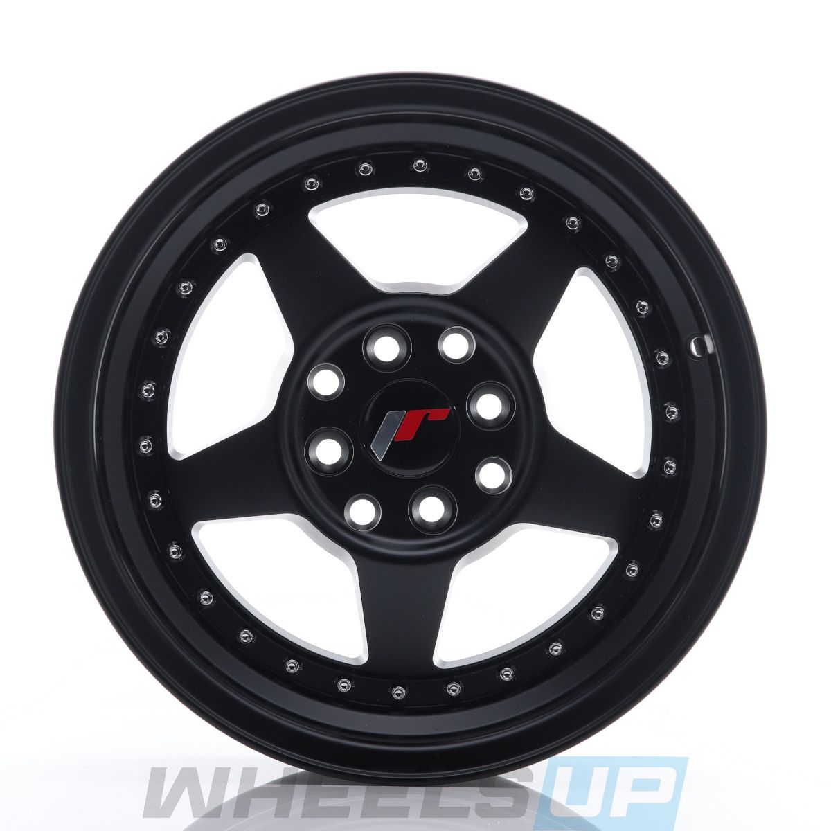 Alu kola Japan Racing JR6 15x8 ET25 4x100/108 Matt Black WheelsUp