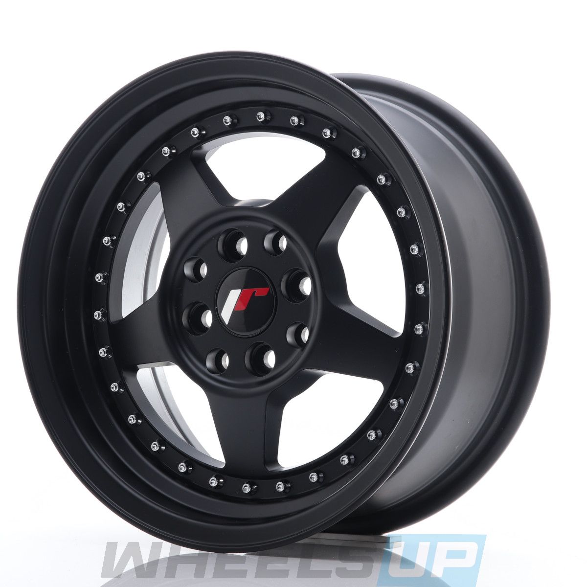 Alu kola Japan Racing JR6 15x8 ET25 4x100/108 Matt Black WheelsUp