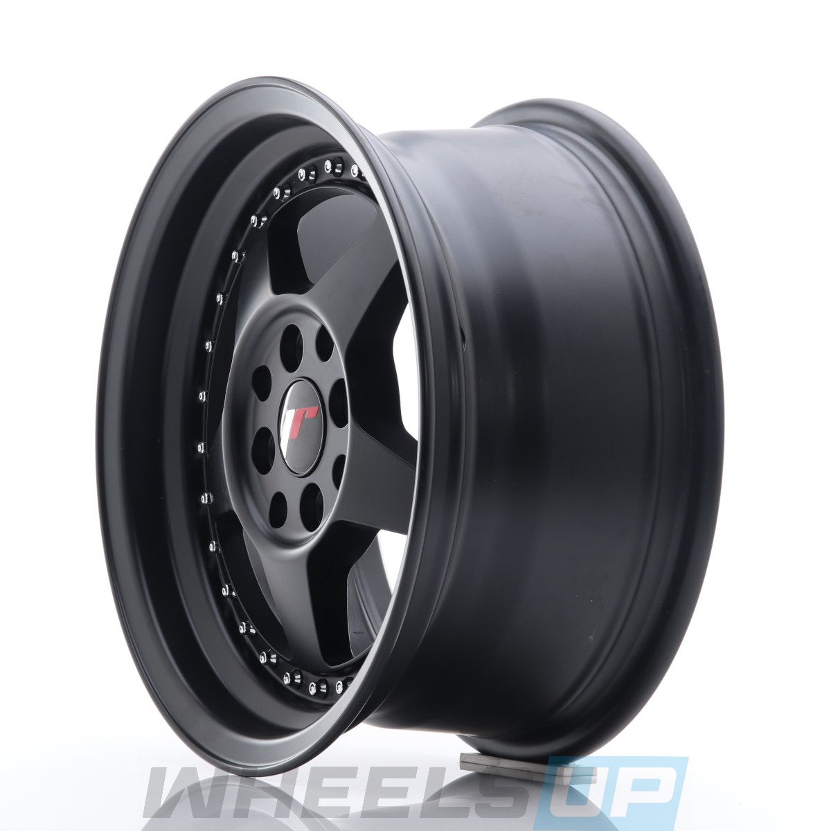 Alu kola Japan Racing JR6 15x8 ET25 4x100/108 Matt Black WheelsUp