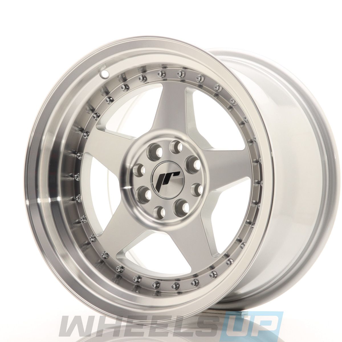 Alu kola Japan Racing JR6 16x9 ET20 4x100/108 Mach Silver WheelsUp