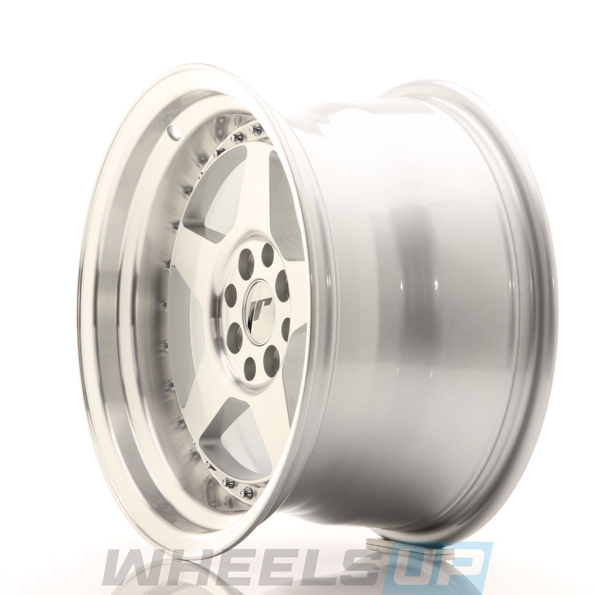 Alu kola Japan Racing JR6 16x9 ET20 4x100/108 Mach Silver WheelsUp