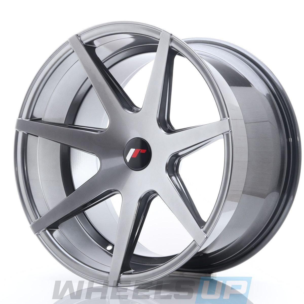 Alu kola Japan Racing JR20 20x8,5 ET20-40 5H BLANK Hyper Black WheelsUp