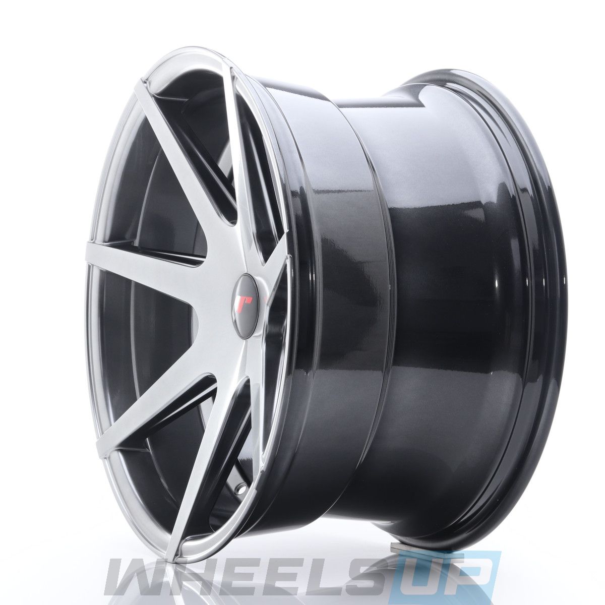 Alu kola Japan Racing JR20 18x8,5 ET25-40 BLANK Hyper Black WheelsUp