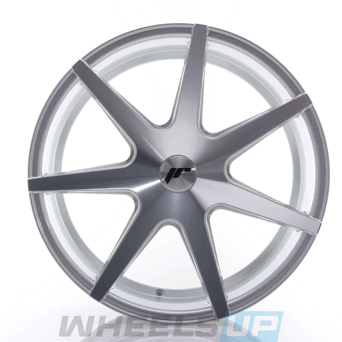 Alu kola Japan Racing JR20 20x8,5 ET20-40 5H BLANK Silver Machined WheelsUp