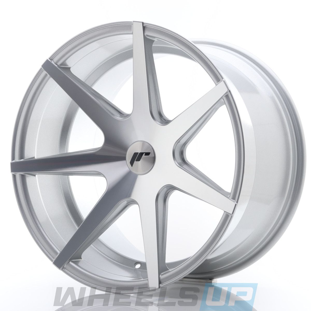 Alu kola Japan Racing JR20 20x10 ET20-40 5H BLANK Silver Machined WheelsUp