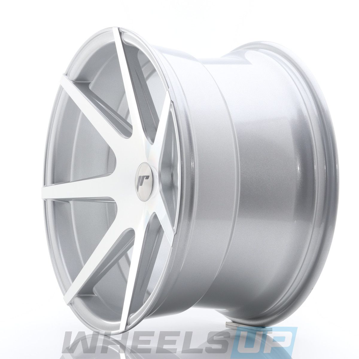 Alu kola Japan Racing JR20 18x8,5 ET25-40 BLANK Silver Machined WheelsUp