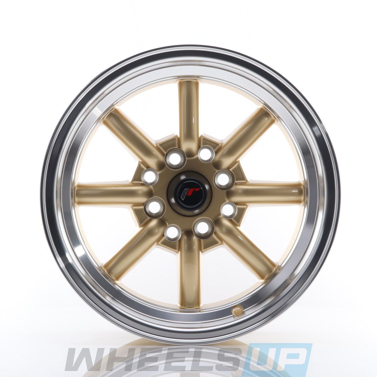 Alu kola Japan Racing JR19 15x8 ET0 4x100/114 Gold WheelsUp