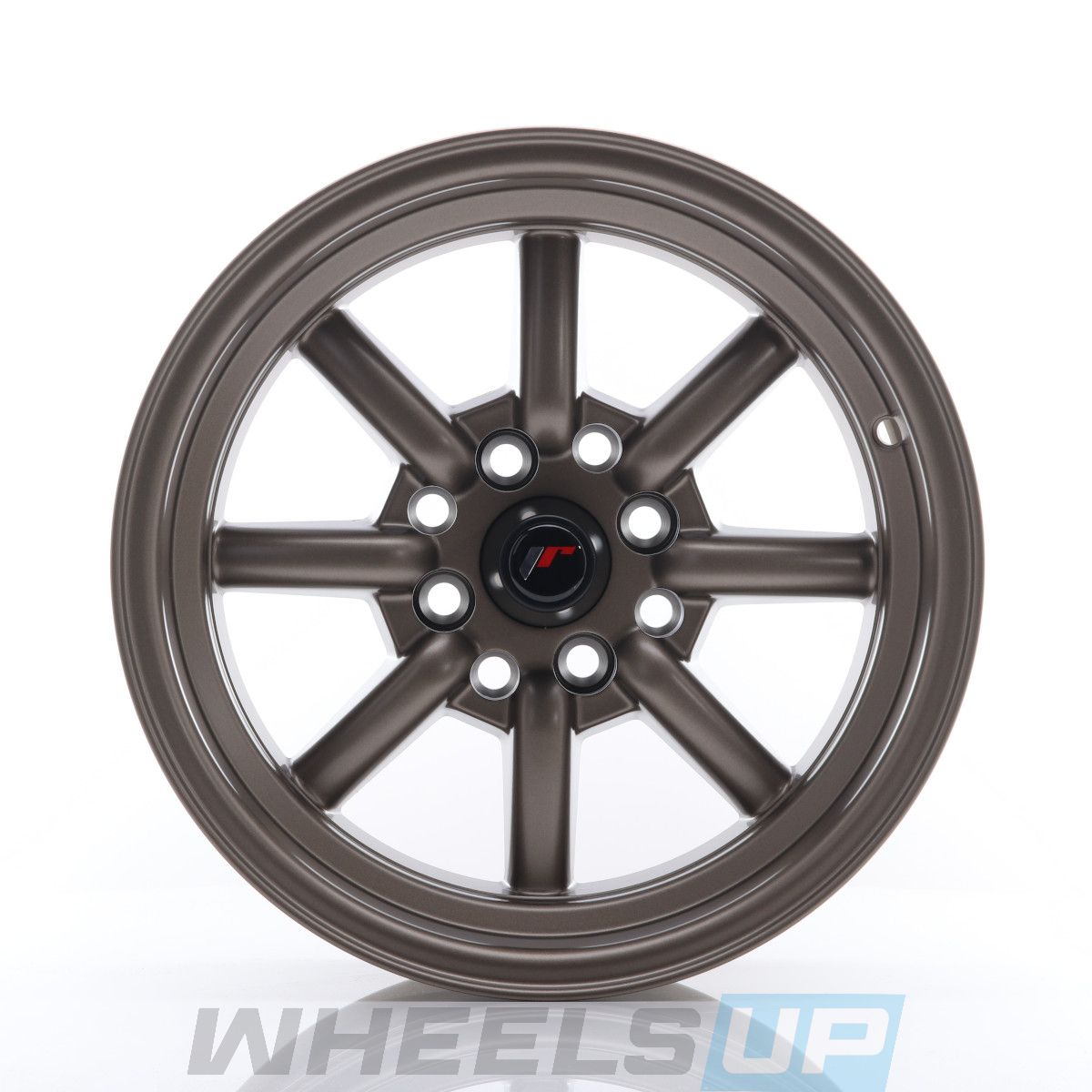 Alu kola Japan Racing JR19 16x8 ET0 4x100/114 Matt Bronze WheelsUp